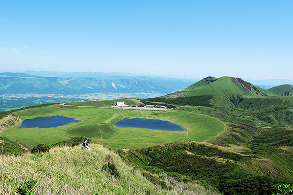 杵島岳からの眺望