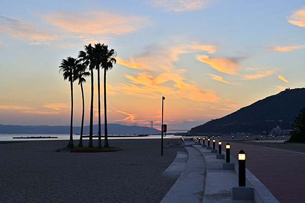 須磨の海岸