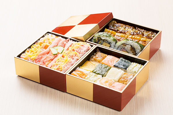 大阪名物の箱寿司