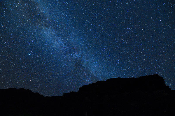 波照間島の星空