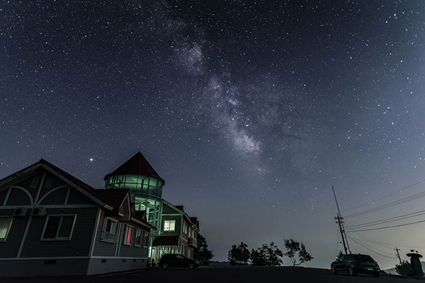 大野市の星空