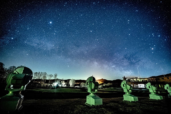 南牧村の星空