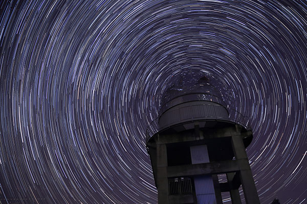 美星天文台の星空