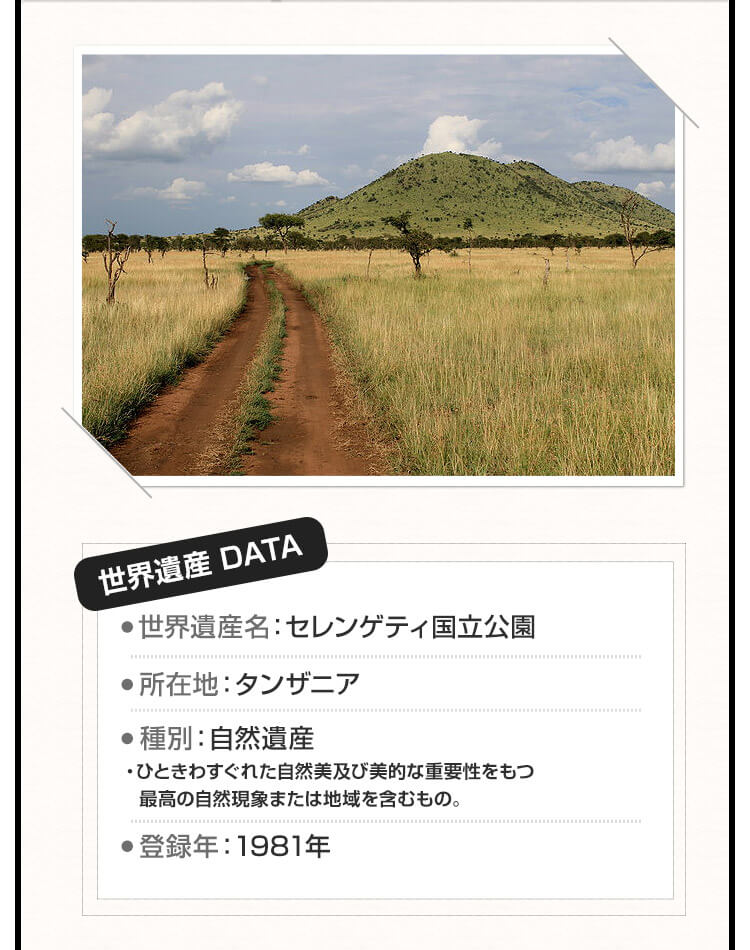 世界遺産 DATA