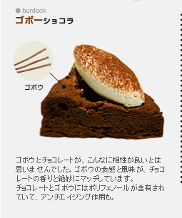 ゴボーショコラ