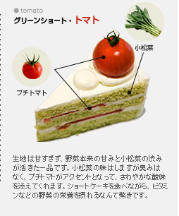 グリーンショート・トマト